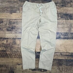 Polo Ralph Lauren Men's  Khaki Classic Fit Chino Jogger Pants Elastic Waist XL